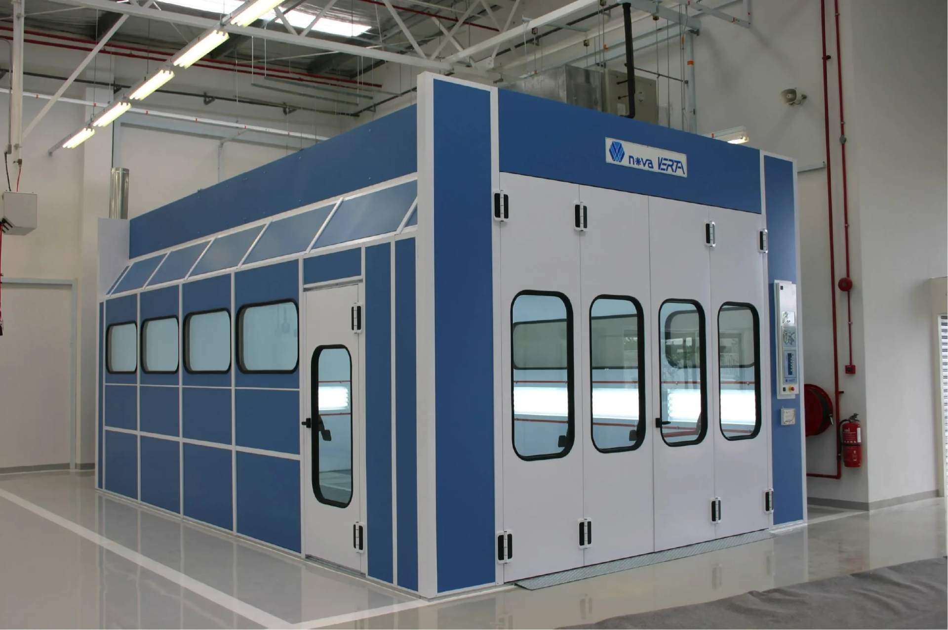 Покрасочная камера купить в Китае — доставка, монтаж и сертификация 2026