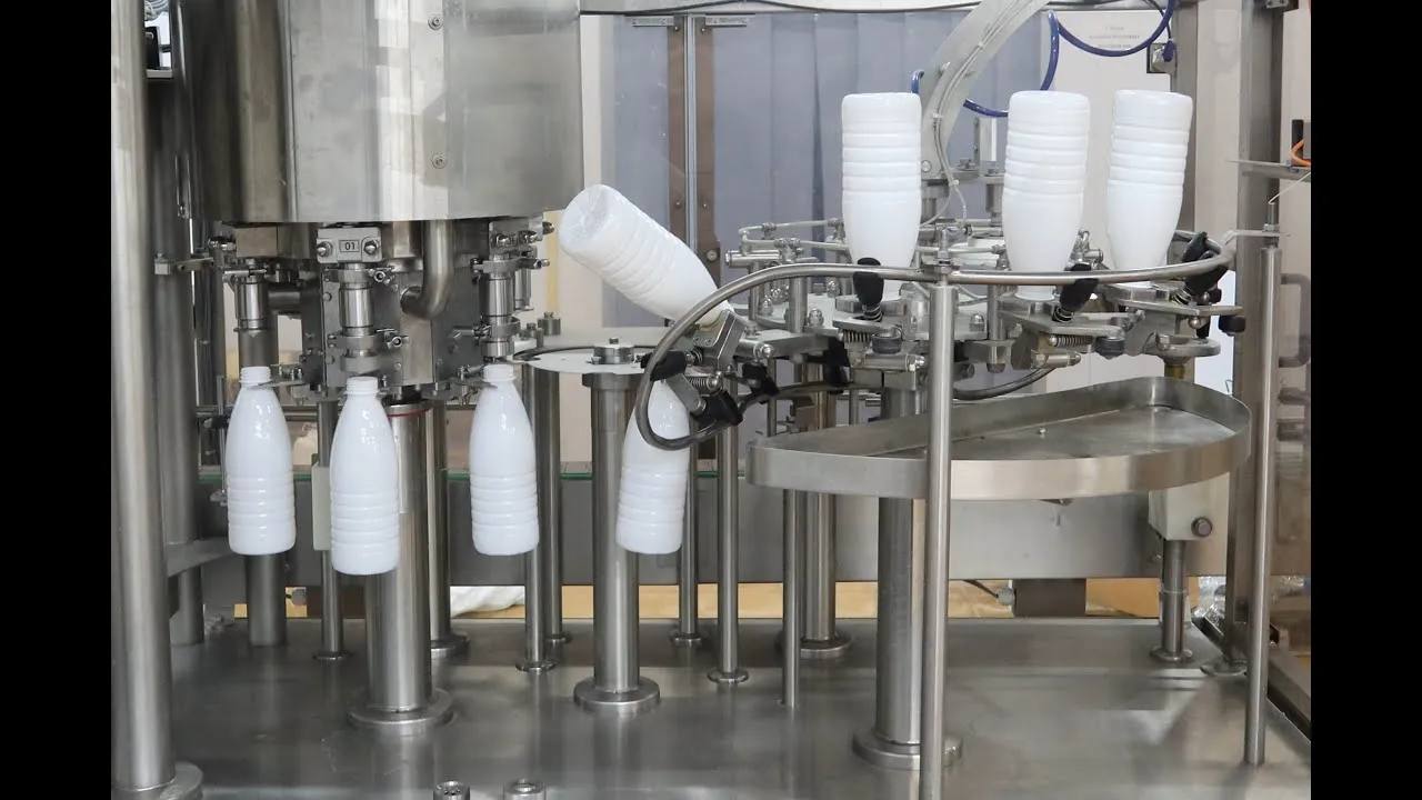 Линии для розлива и упаковки жидких продуктов из Китая