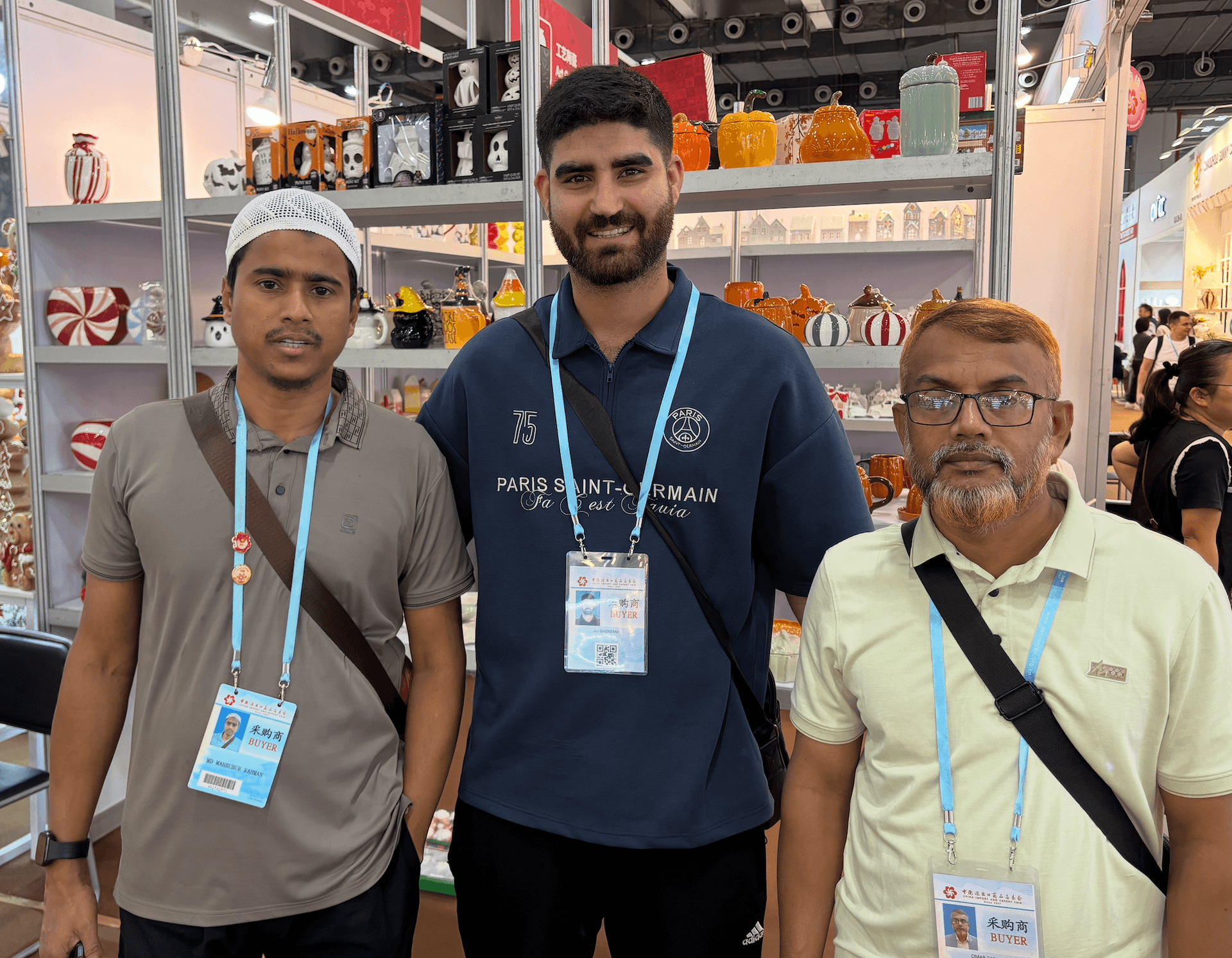 ক্যান্টন ফেয়ার ২০২৫-এ সহায়তা ও পরামর্শ সেবা