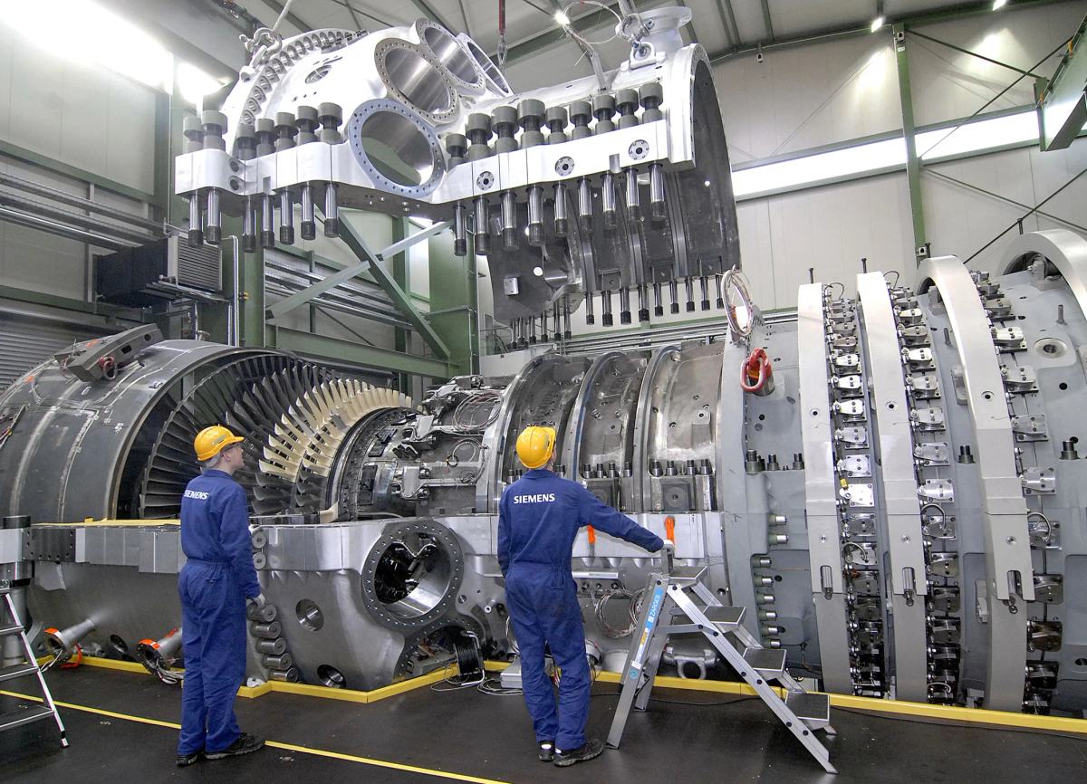 Преимущества газо-турбинных установок из Китая