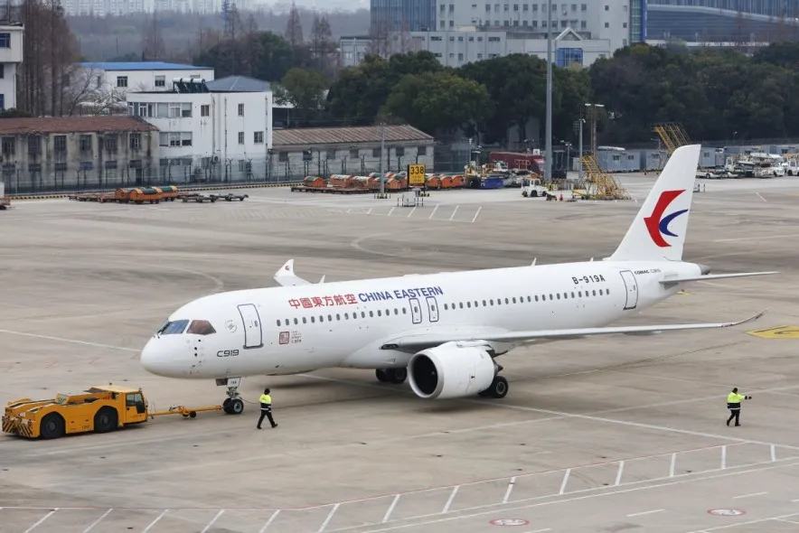 China Eastern Shanghai-Buenos Aires: Beginning of a New Era