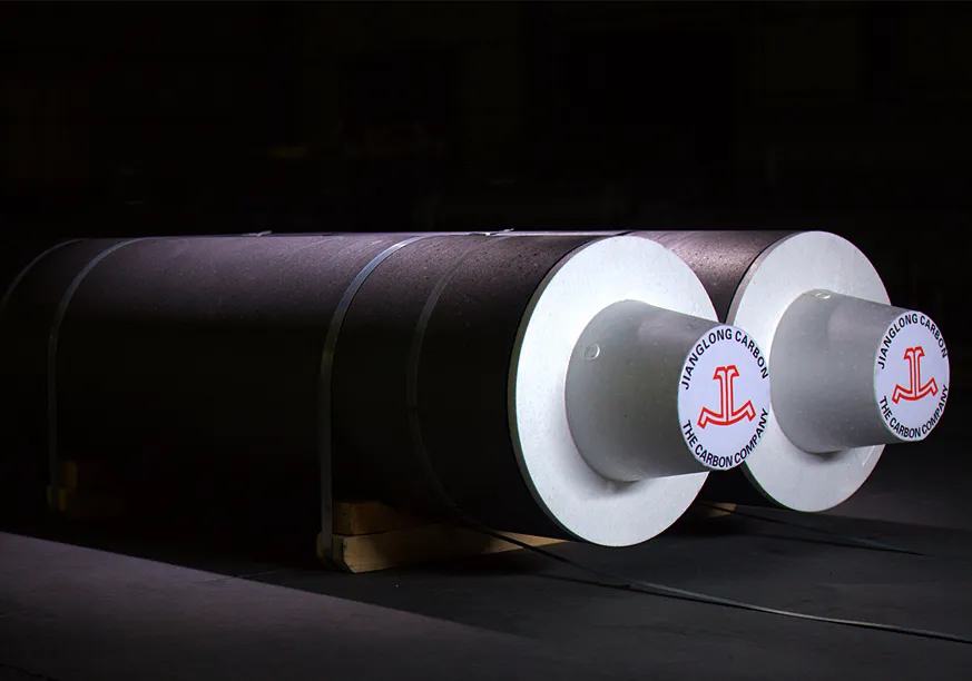 Jianglong Carbon Group – предлагает электроды диаметром 100–750 мм, известен высоким качеством и современными технологиями