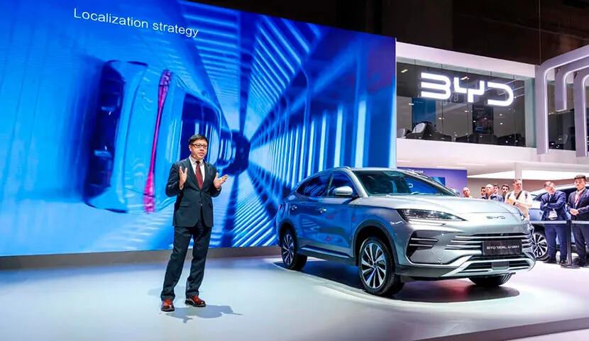 BYD vs Tesla: la batalla de los autos eléctricos