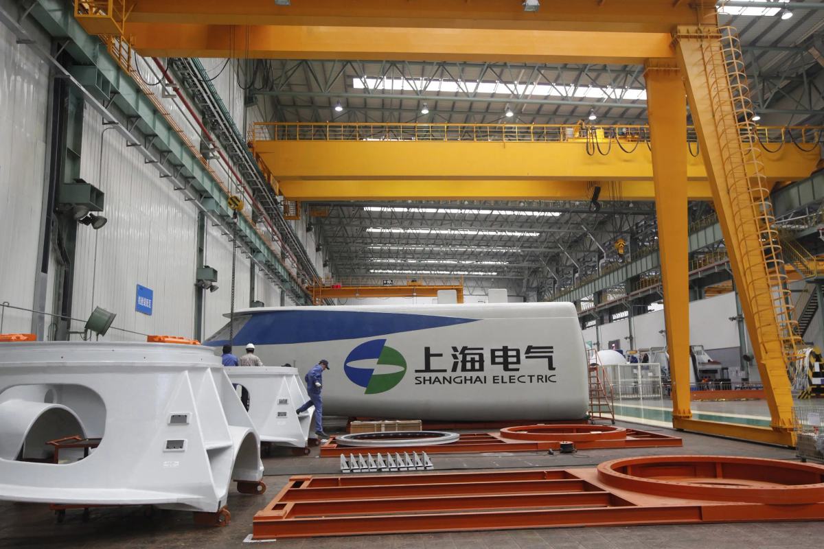 Shanghai Electric Group Co., Ltd.