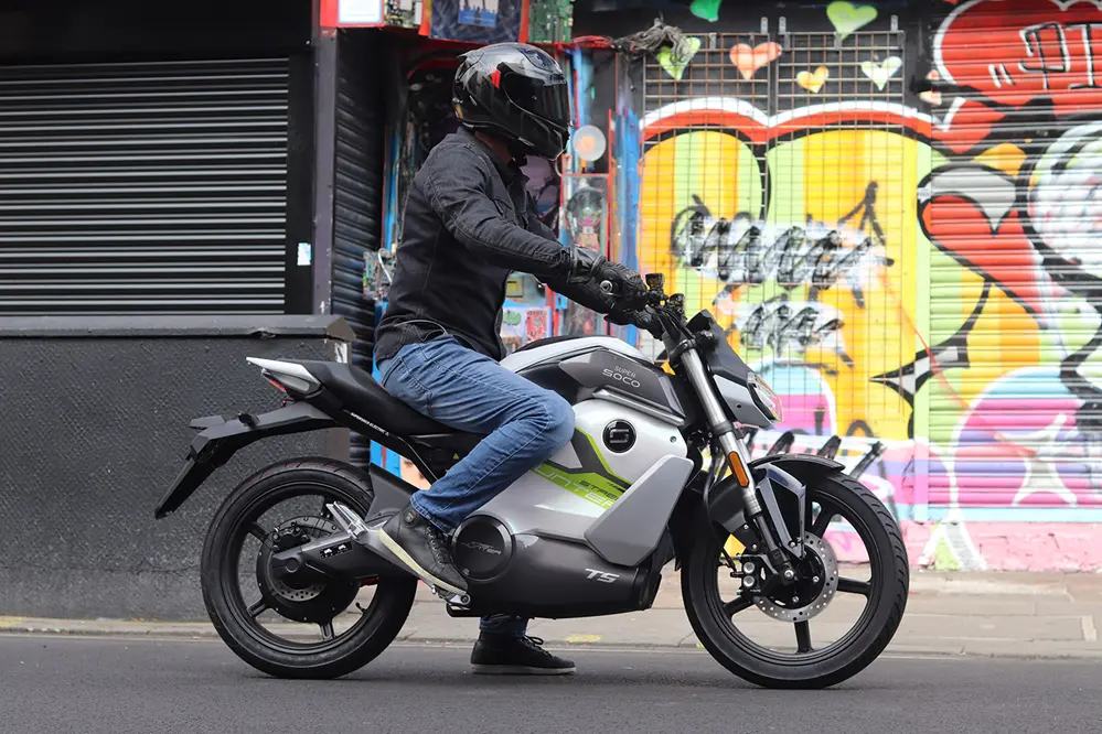 Super Soco TS и Street Hunter Pro