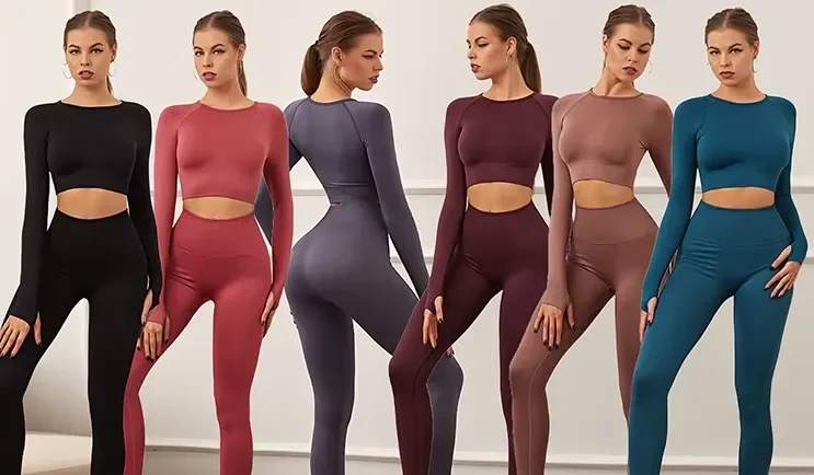 Fitness and Activewear Clothing Buy from China