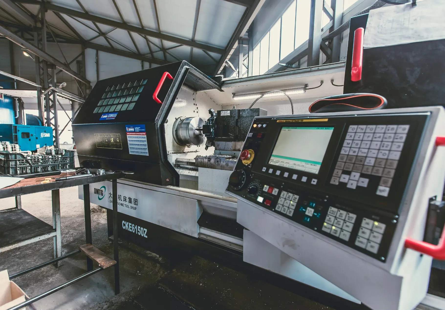 CNC Machines Turning Milling Grinding from China