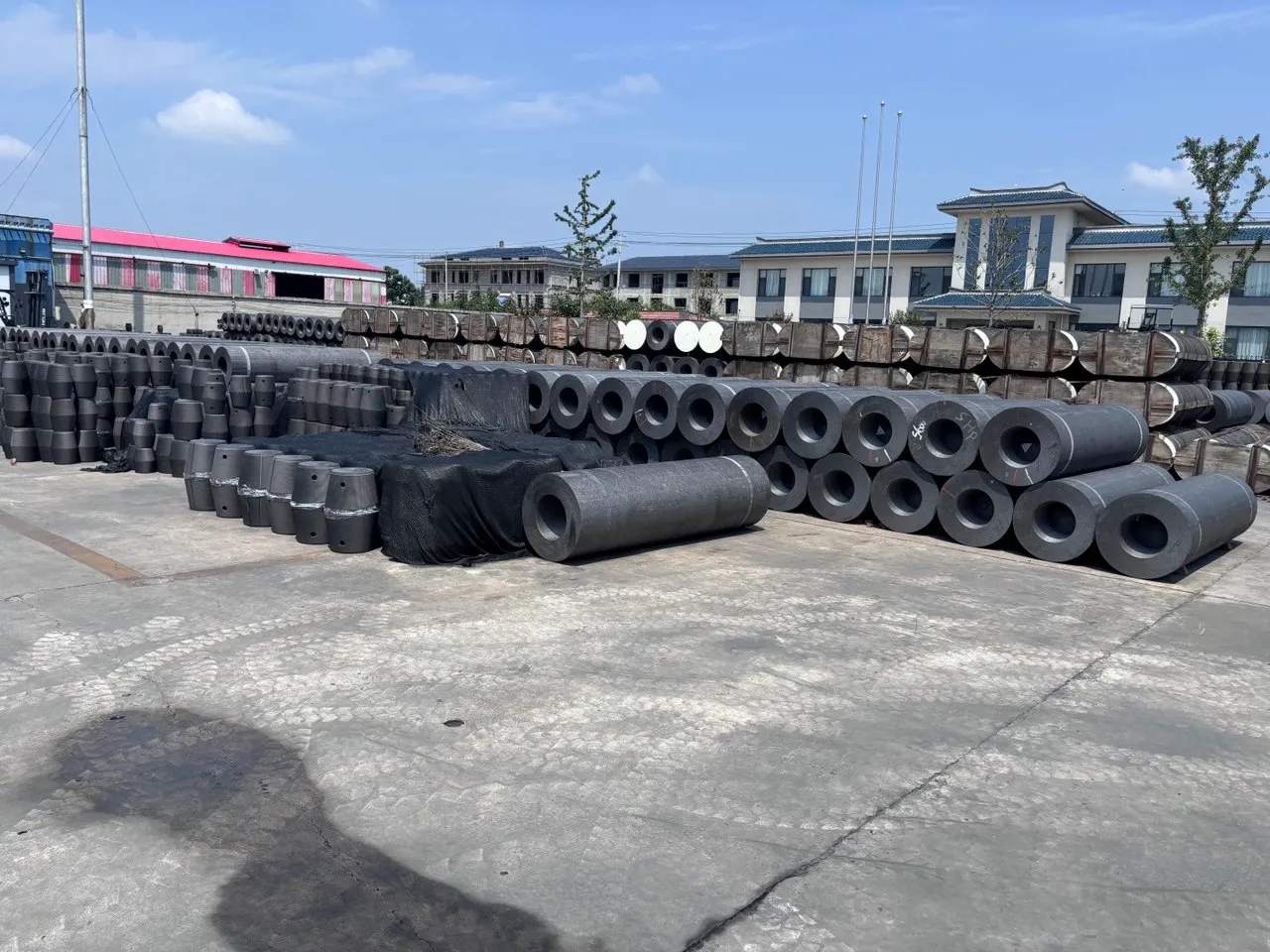 Graphite Electrode Production Technology: Buy & Deliver