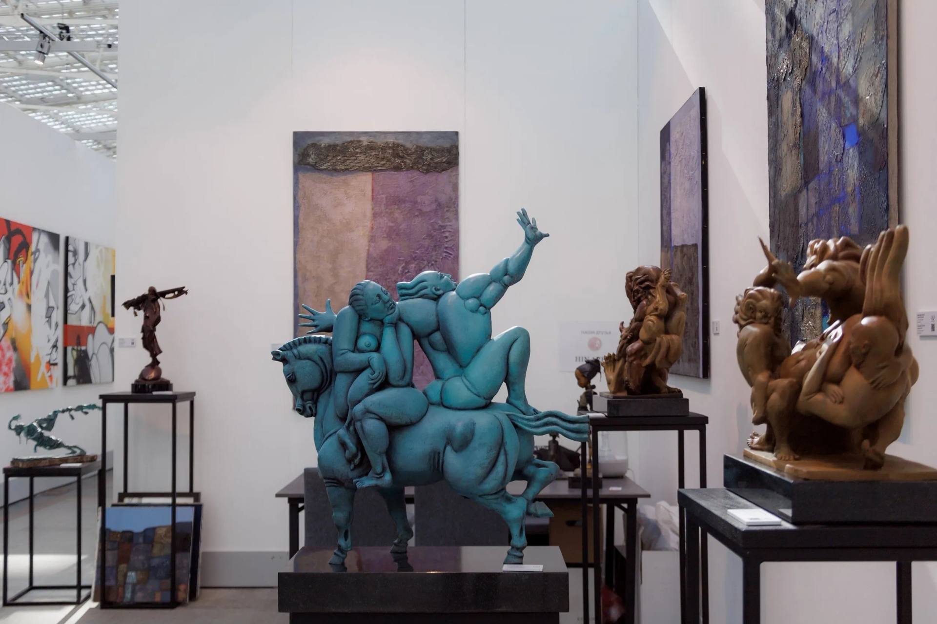 Feria de arte académico en Moscú 2025: reseña completa