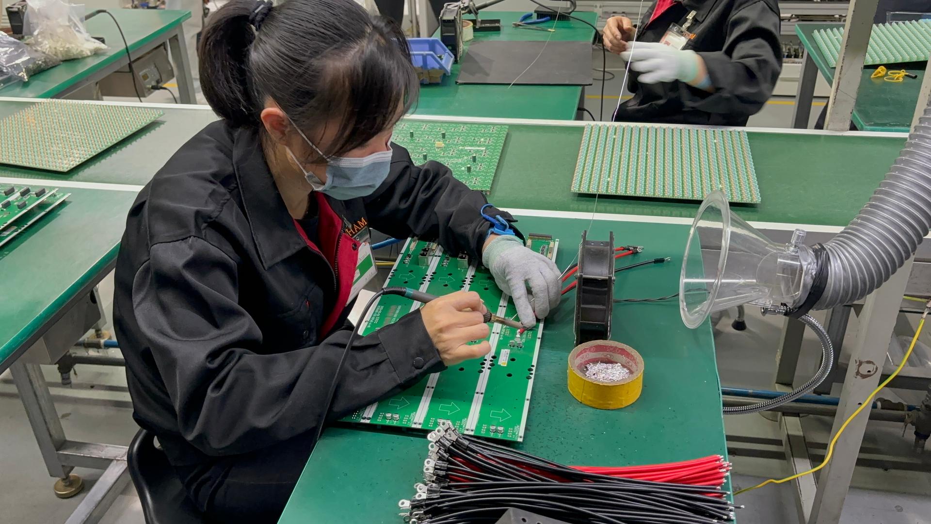 Prüfung von Lieferanten in China