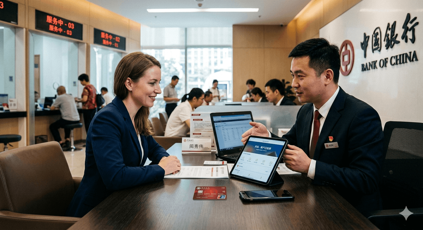 Kontoeröffnung in China – Effizient und professionell für Ihr Unternehmen