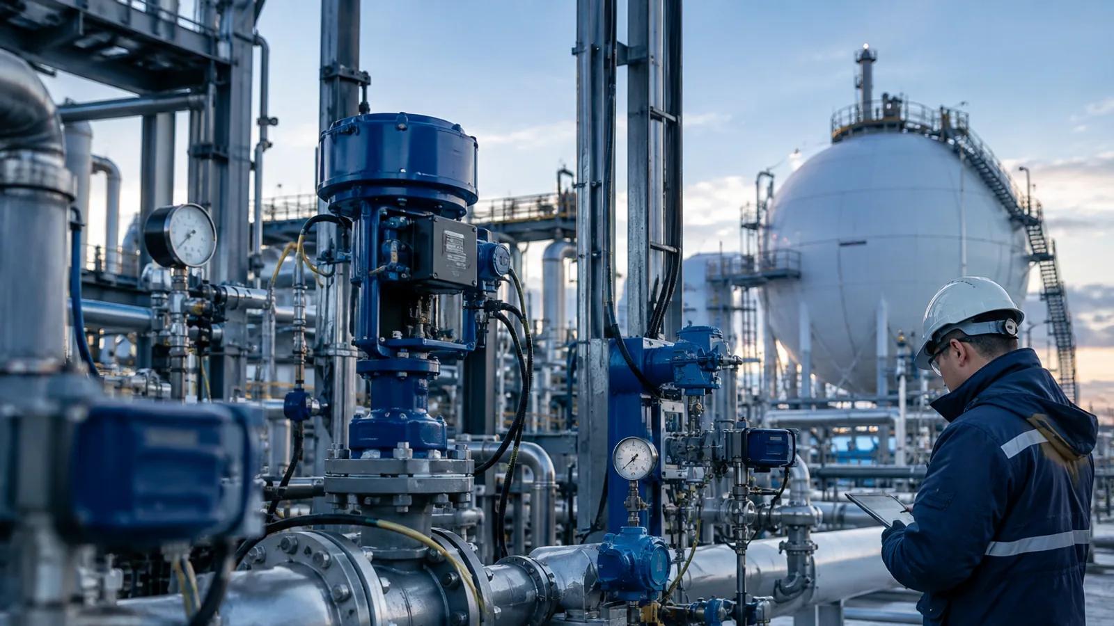 LNG Equipment Safety from China: Standards, Sensors, Valves, and Protection Systems