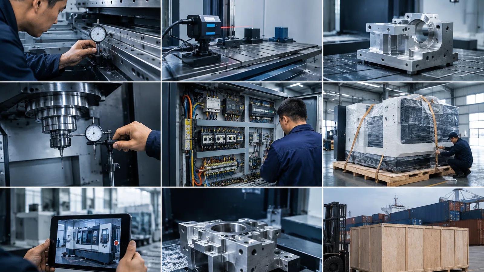 Machine Acceptance in China Before Shipment: FAT Checklist, Test Parts, and Video Report