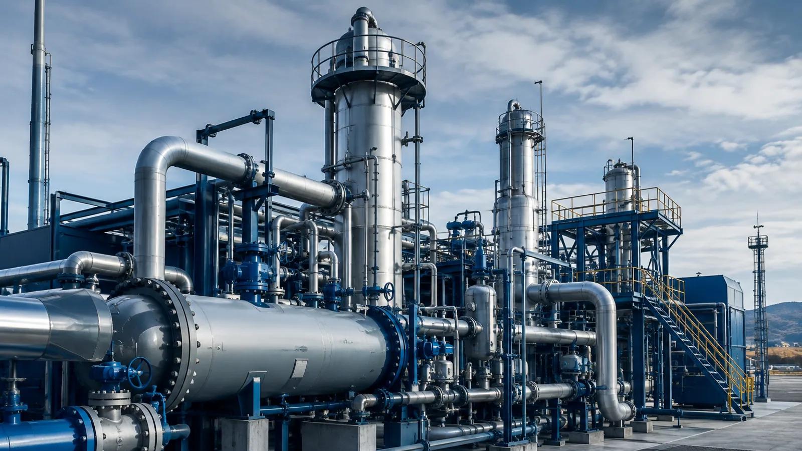 Gas Pre-Treatment for Liquefaction: Removing CO₂, H₂S, Moisture, and Heavy Hydrocarbons