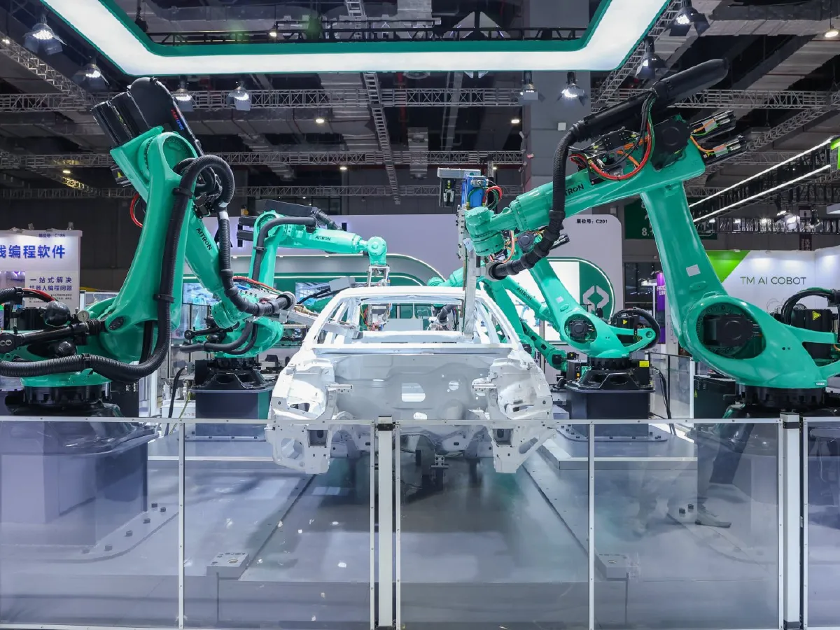 Тематические разделы China International Industry Fair 2025