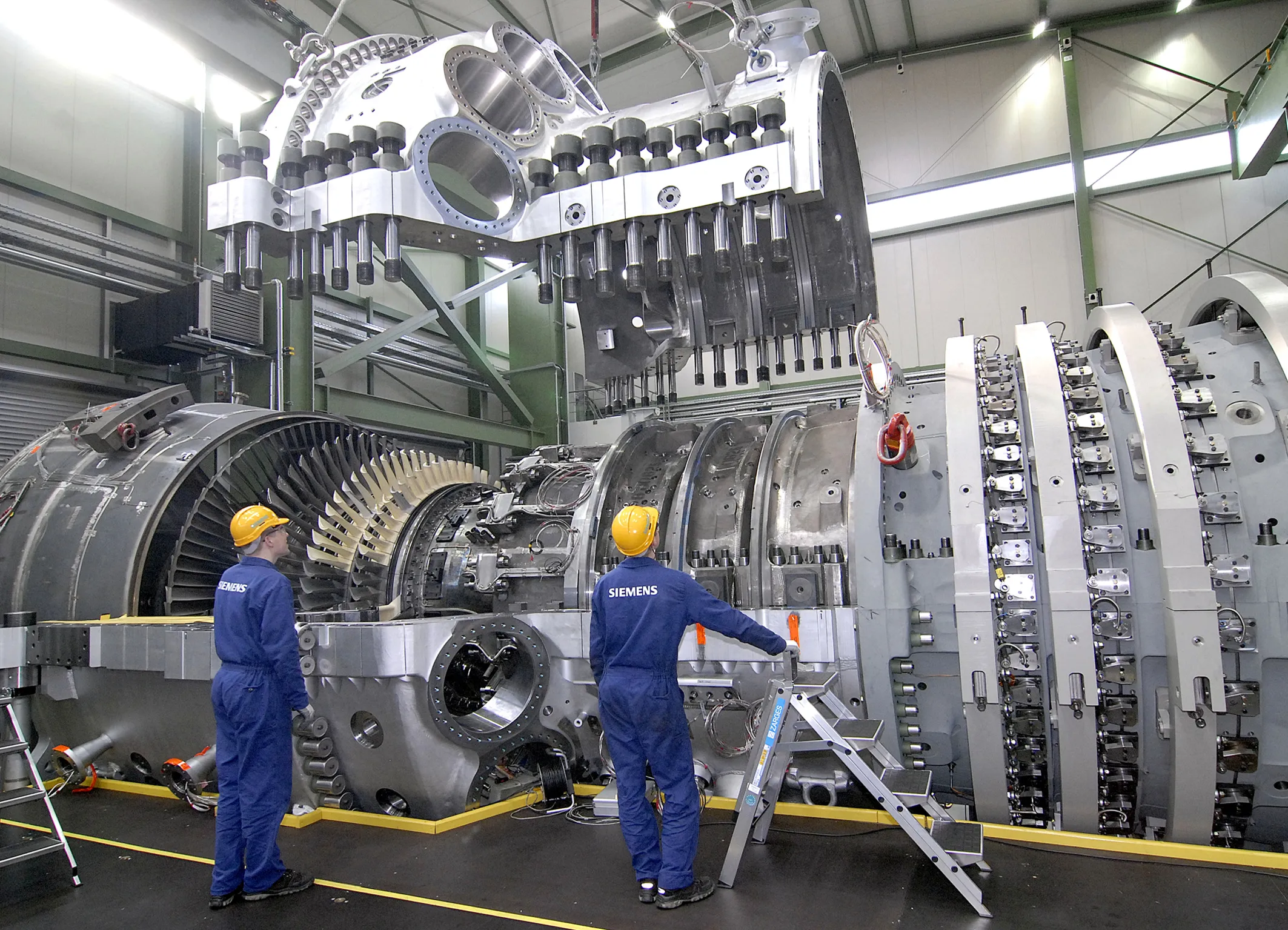 Преимущества газо-турбинных установок из Китая