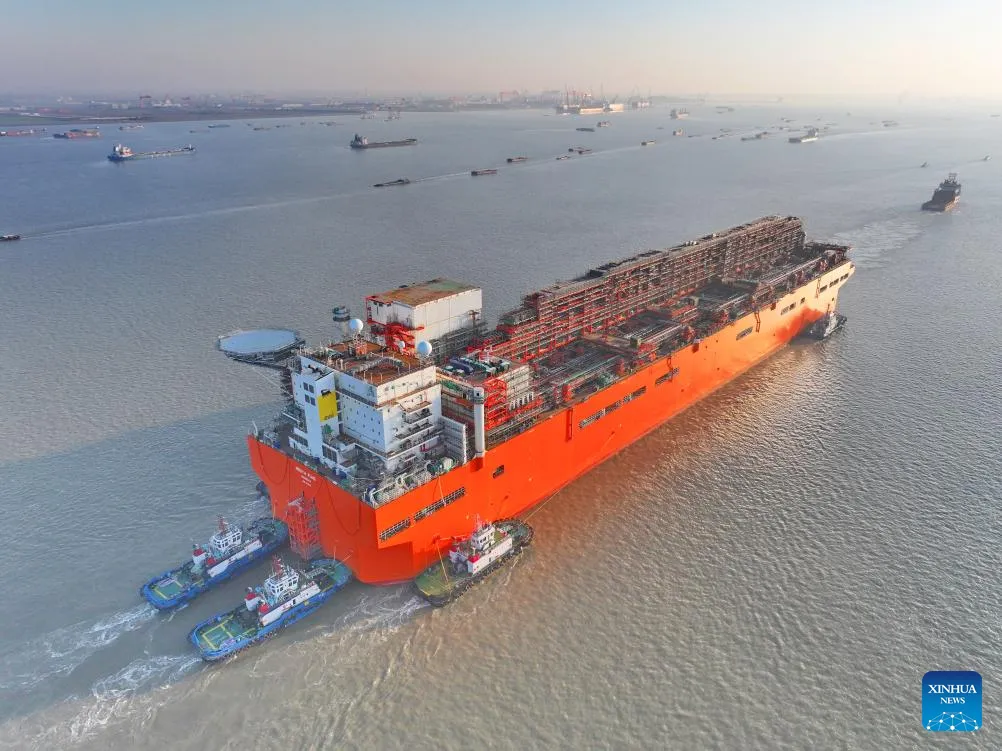 Реализация NGUYA FLNG