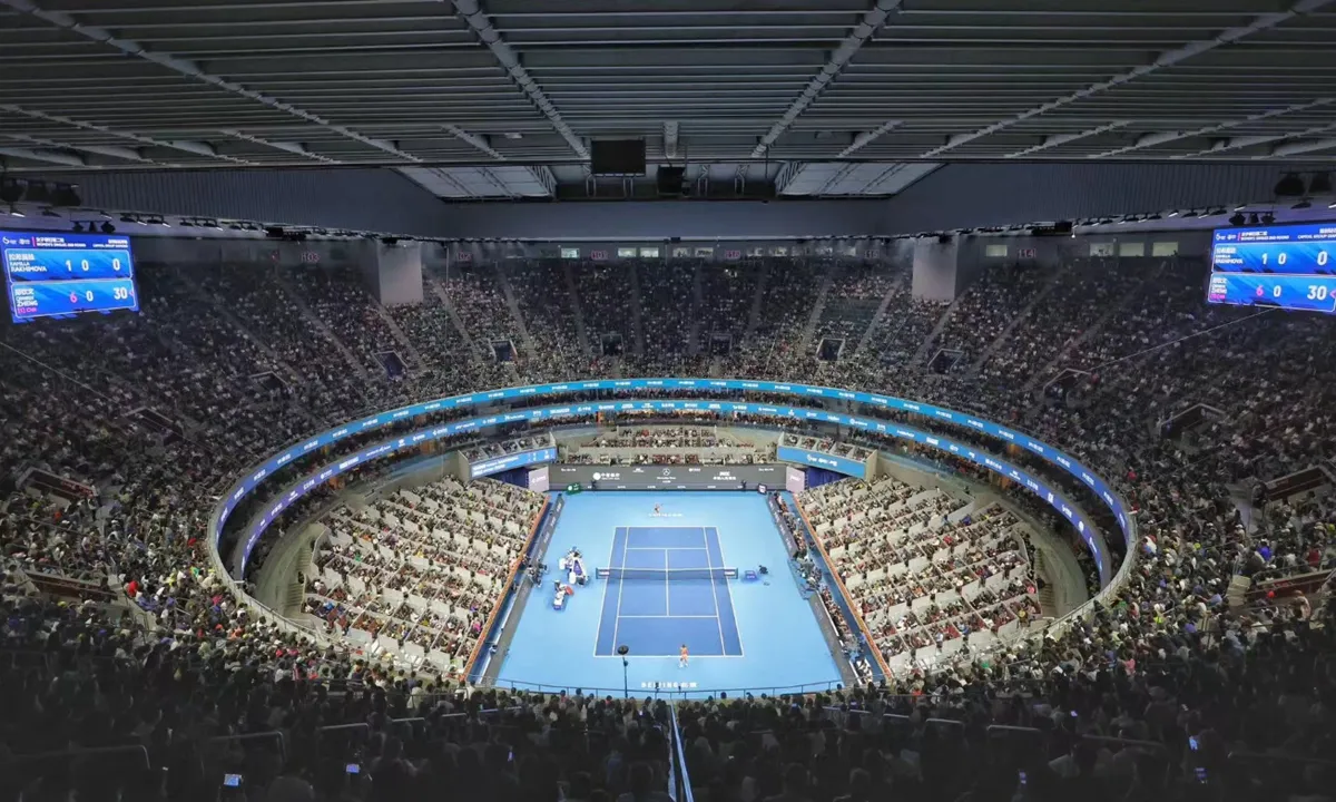 История турнира Wuhan Open