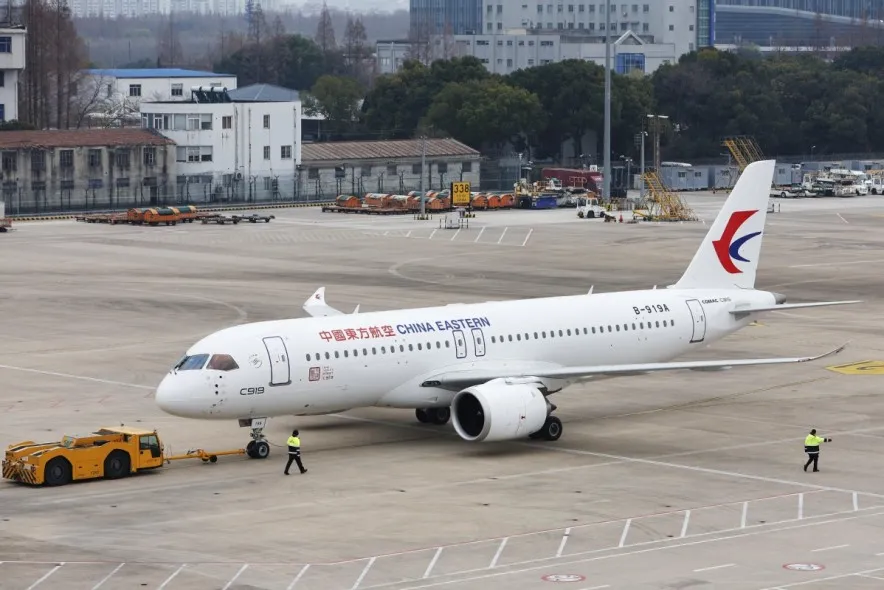 China Eastern Shanghái-Buenos Aires: el comienzo de una nueva era