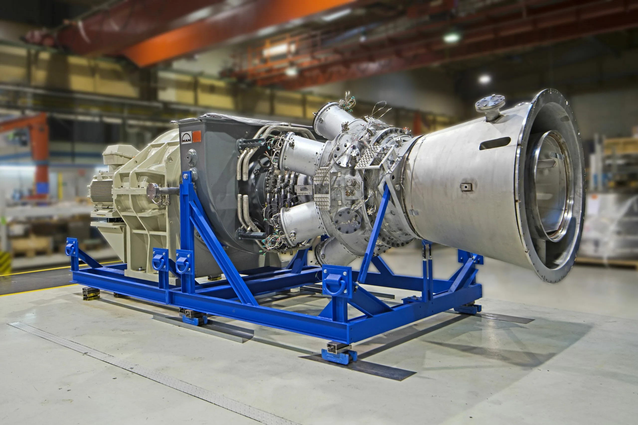 CSIC Longjiang GH Gas Turbine — дочернее предприятие China Shipbuilding Industry Corporation, специализирующееся на производстве газовых турбин мощностью от 26,7 до 40 МВт.