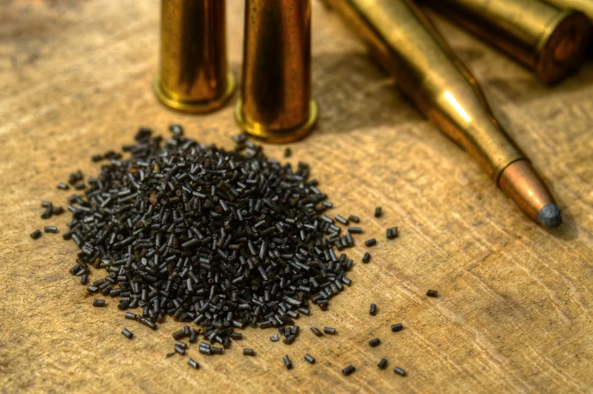 Gunpowder — the explosive discovery