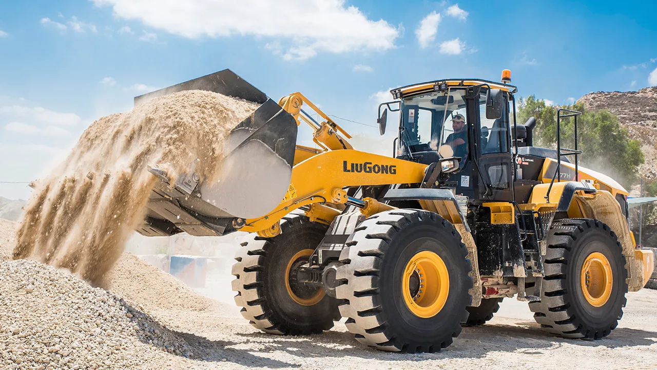 LiuGong Machinery — экскаваторы, погрузчики и дорожная техника.