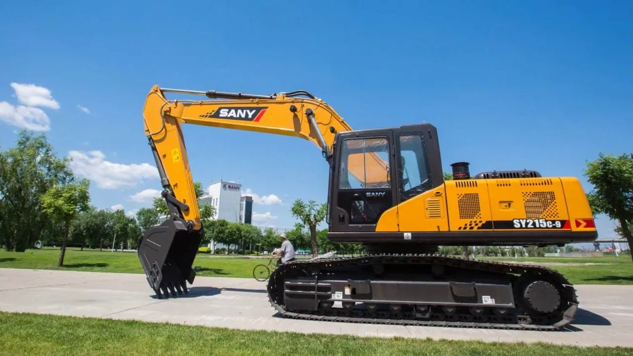 SANY Group — экскаваторы, бетонные насосы, бульдозеры и башенные краны.