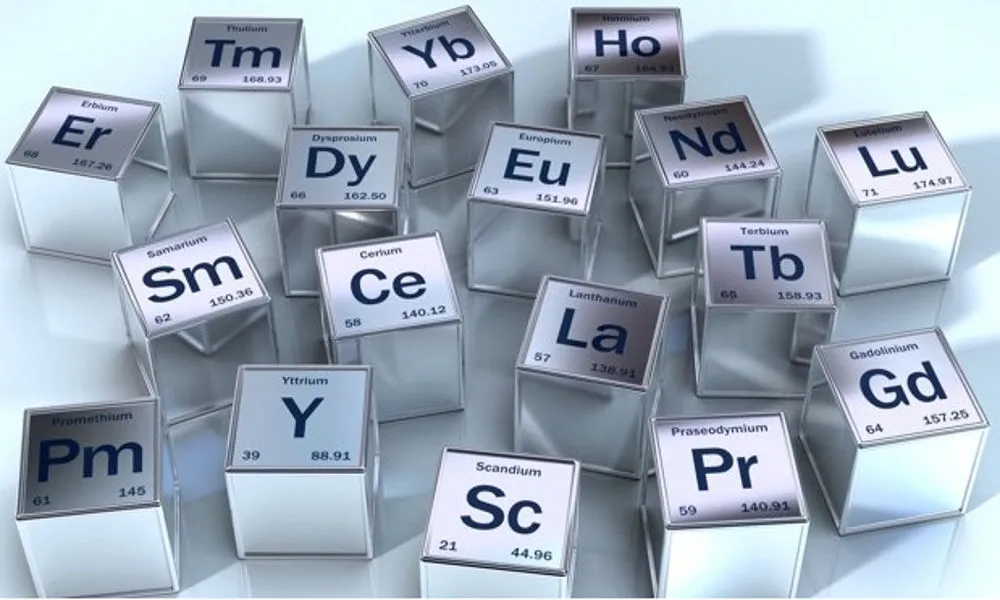 Редкоземельные металлы (REE, rare earth elements) — это 17 химических элементов, среди которых неодим, диспрозий, иттрий, церий