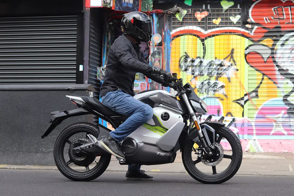 Super Soco TS и Street Hunter Pro