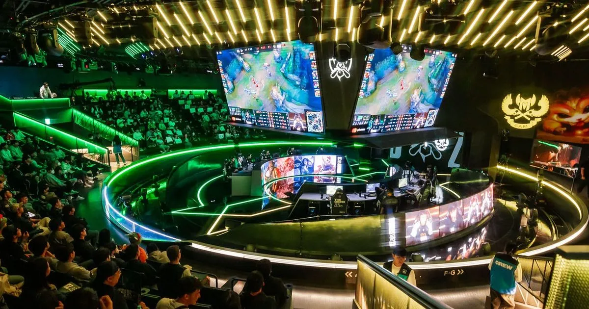 Final de Worlds 2024