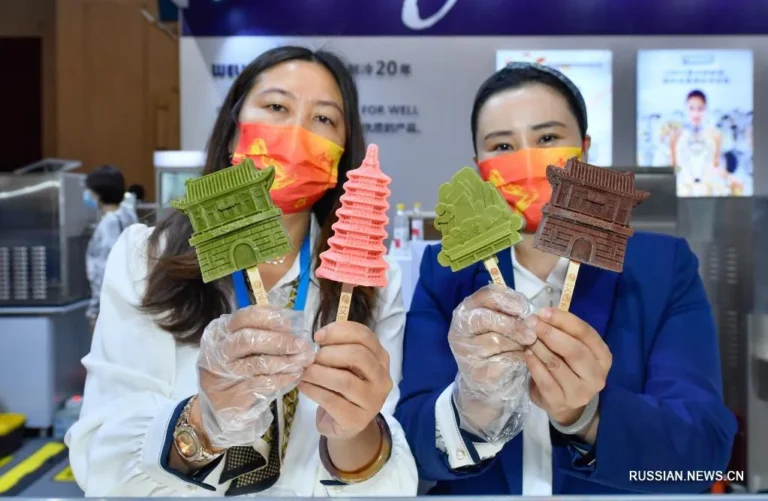ICE CREAM CHINA 2025: крупнейшая выставка мороженого и замороженных продуктов в Китае
