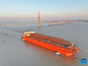 Роль NGUYA FLNG в проекте Congo LNG