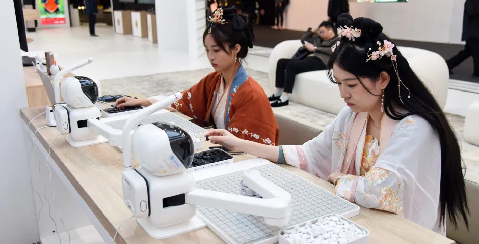 Как Китай становится мировым лидером в искусственном интеллекте: тренды и прогнозы