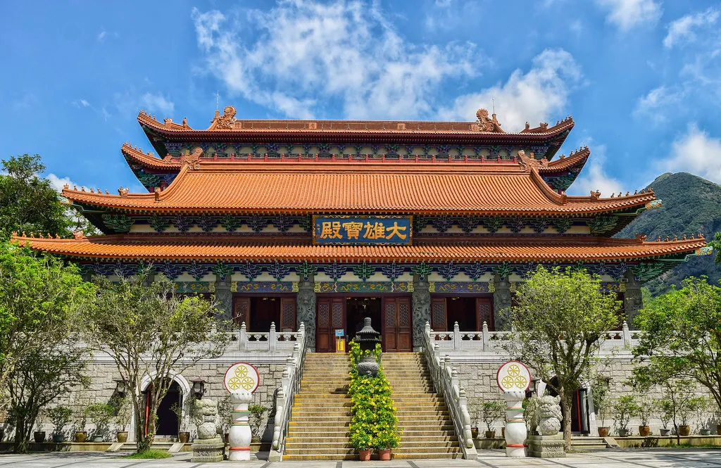 Монастырь По Линь