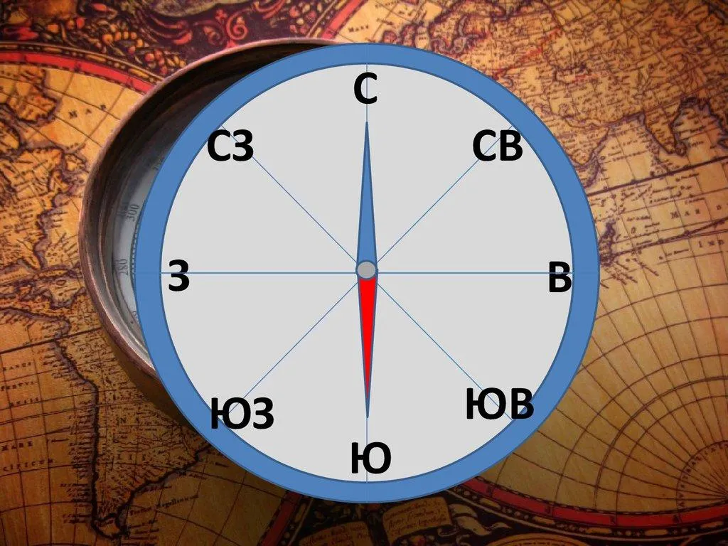 Compass — guiding exploration