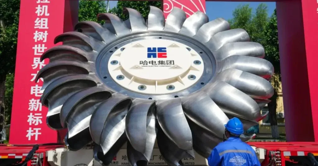 Harbin Electric — ведущий китайский производитель энергетического оборудования, специализирующийся на разработке и производстве газовых турбин и генераторов.