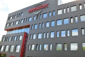 Крупнейший российский агрохолдинг Мираторг