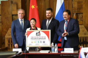 中国在俄罗斯业务增长的原因