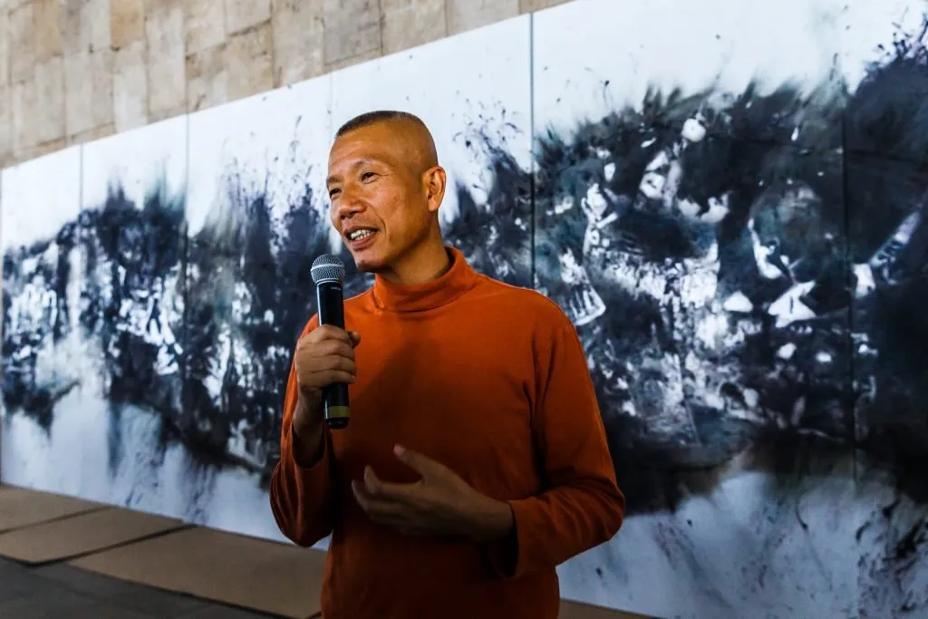 Цай Гоцяо (Cai Guo-Qiang)