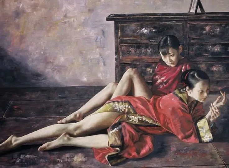 Современные китайские художники