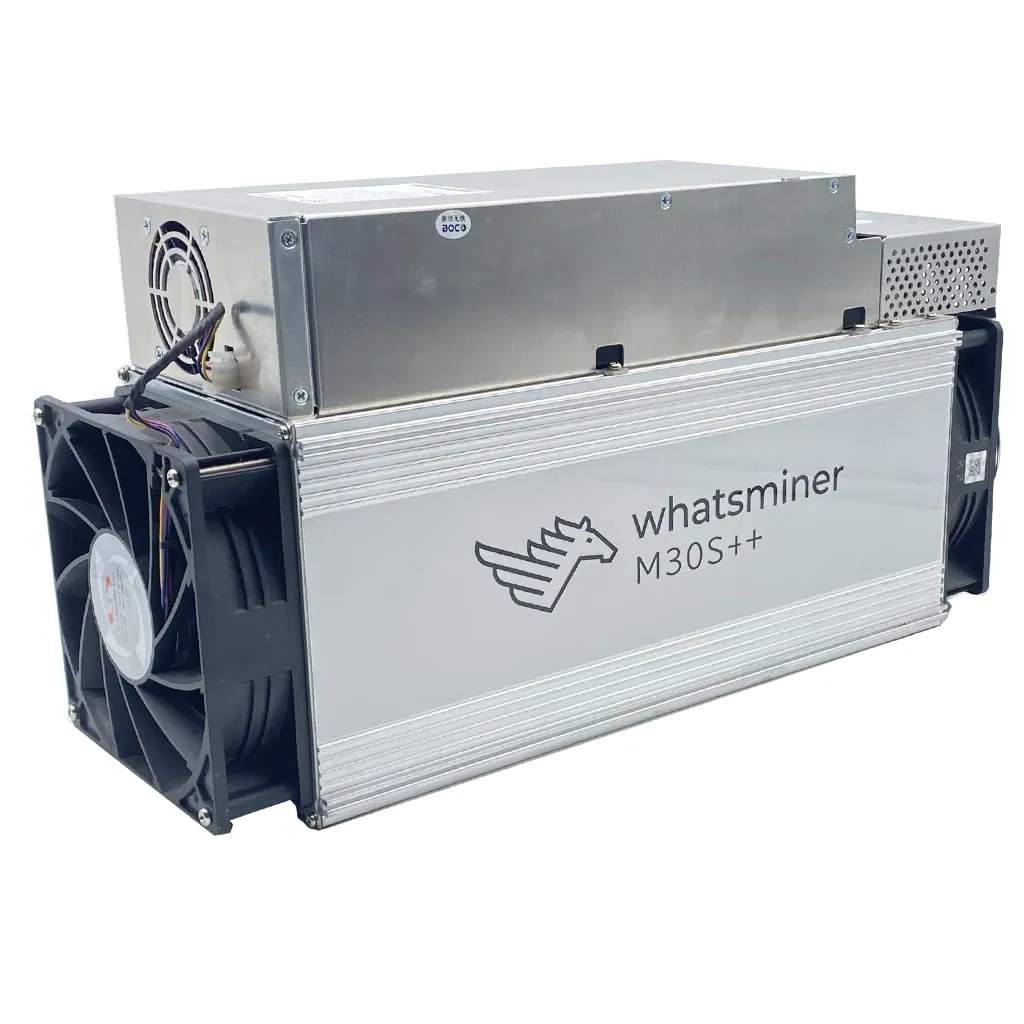 WhatsMiner M30S++ (MicroBT)