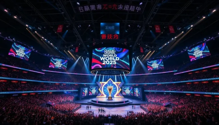 Чемпионат мира по League of Legends 2025 в Китае