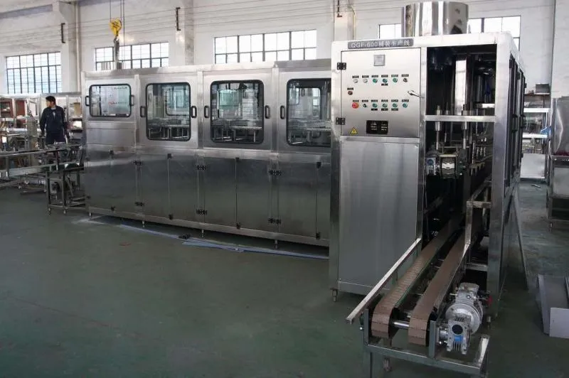 Преимущества китайских линий розлива