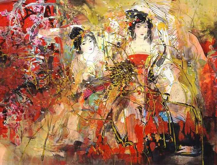 Современные китайские художники