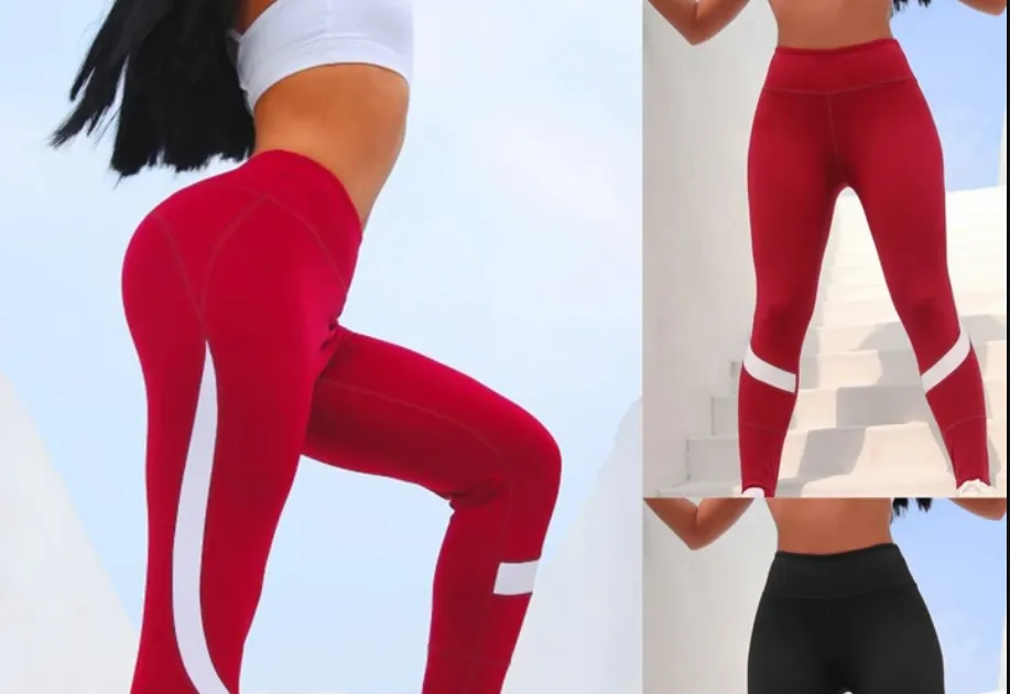Леггинсы и спортивные штаны – эластичные и удобные для любых тренировок