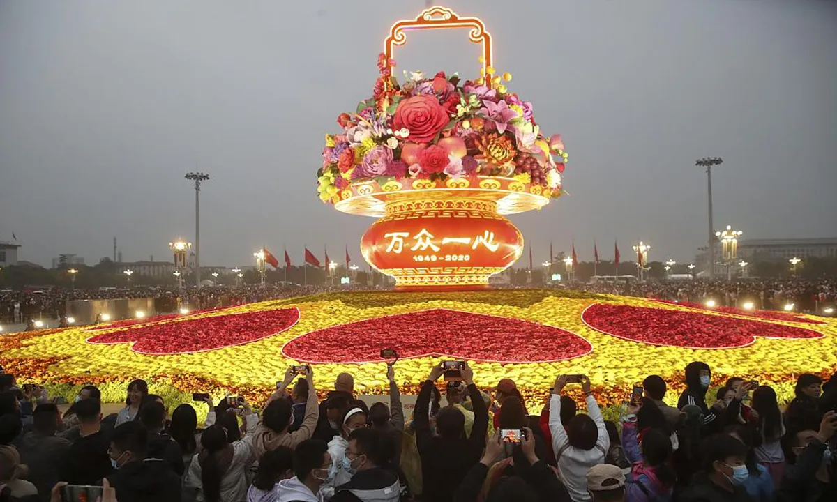 Экономическое значение Золотой недели