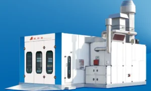 3. Suzhou Jiajie Spray Booth Co., Ltd. — установки с системой фильтрации и автоматической вентиляцией.