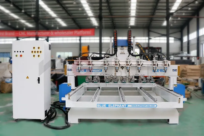 Blue Elephant CNC — лидер в сегменте деревообработки и фрезерных станков.