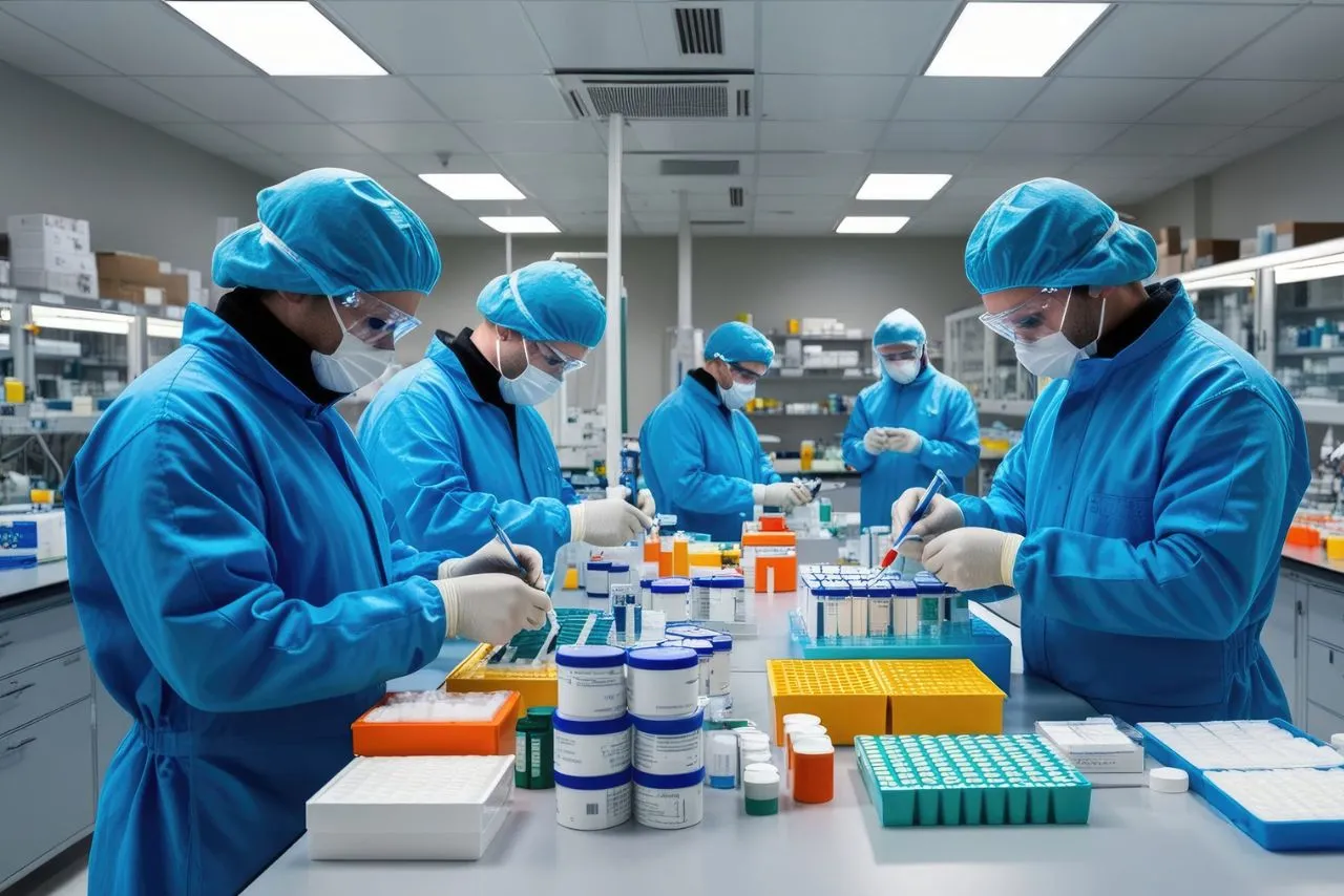 Влияние на глобальный фарм-рынок