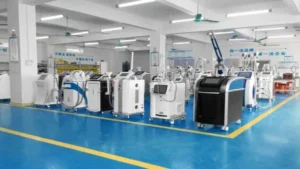 2. Guangzhou Jetting Technology Co., Ltd. — компактные и крупногабаритные установки для мебельной промышленности.